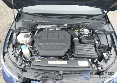 2025 Volkswagen Golf R 2.0T из США, поврежденный, VIN WVWEB7CD4SW217266